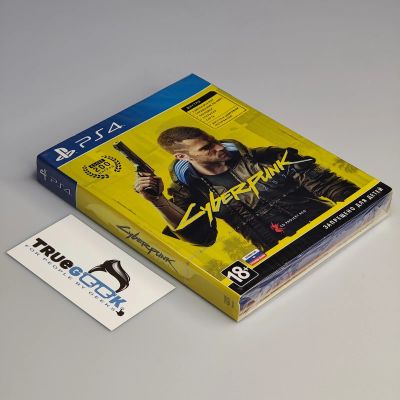Лот: 18748327. Фото: 1. [Новый] Диск Cyberpunk 2077... Игры для консолей