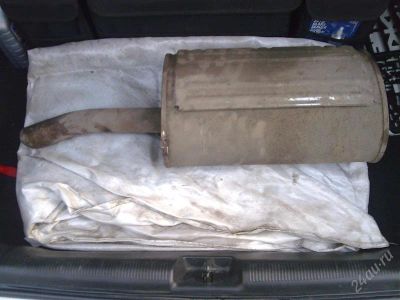 Лот: 1609797. Фото: 1. Глушитель honda civic. Выхлопная система