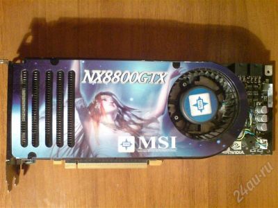 Лот: 361110. Фото: 1. Microstar PCI-E NVIDIA GeForce... Видеокарты