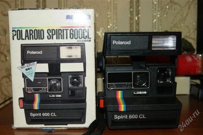 Лот: 1484940. Фото: 1. фотоаппарат Polaroid (обмен). Polaroid