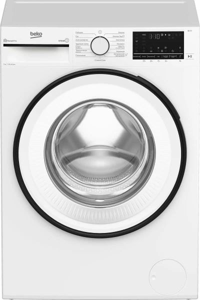 Лот: 21579294. Фото: 1. Стиральная машина BEKO B3WFR572W. Стиральные машины