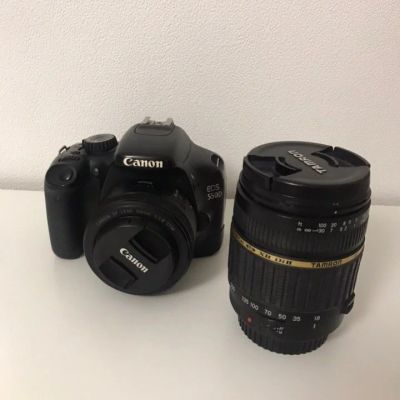 Лот: 12492952. Фото: 1. Фотоаппарат Canon 550d + Объектив... Объективы