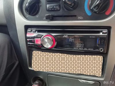 Лот: 14904961. Фото: 1. JVC KD521 Автомагнитола. Автомагнитолы