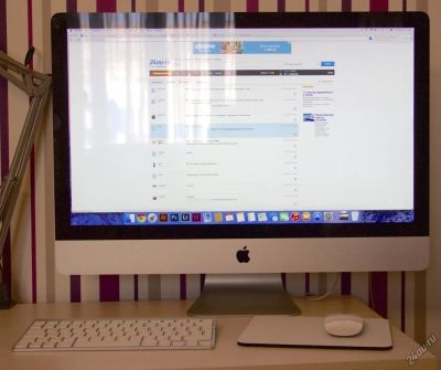 Лот: 6787450. Фото: 1. Моноблок Apple iMac 27" i5 (3... Моноблоки
