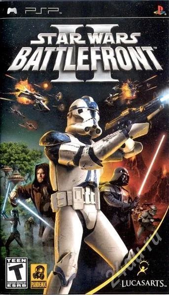 Лот: 264415. Фото: 1. PSP Star Wors Battlefront 2. Игры для консолей