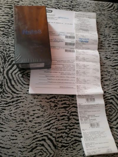 Лот: 11429246. Фото: 1. Samsung Galaxy Note 8 запечатанный... Смартфоны