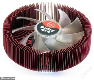 Лот: 2486010. Фото: 1. Кулер Thermaltake Rudy Orb. Системы охлаждения