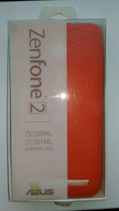 Лот: 12103555. Фото: 1. Чехол ASUS ZE550ML / ZE551ML оранжевый. Чехлы, бамперы