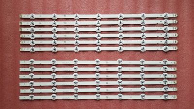 Лот: 17379136. Фото: 1. LED String Новый 12шт Читайте... Запчасти для телевизоров, видеотехники, аудиотехники