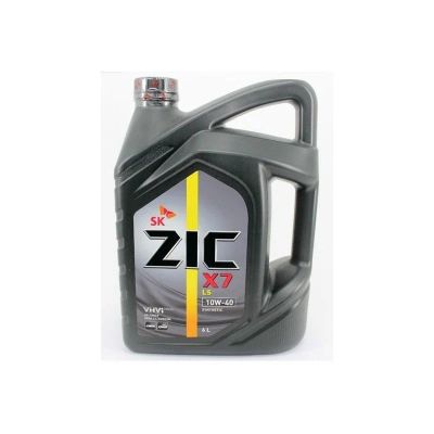Лот: 14492843. Фото: 1. ZIC X7 LS 10W-40 синт 4L (Масло... Масла, жидкости