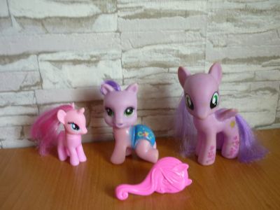 Лот: 11937968. Фото: 1. Набор из лошадок, My Little Pony. Куклы и аксессуары