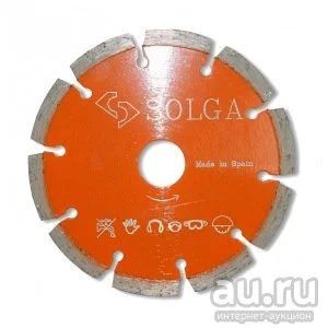 Лот: 9197491. Фото: 1. Диск алмазный Solga Diamant BASIC... Расходные материалы, сменные насадки