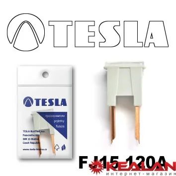 Лот: 8599338. Фото: 1. TESLA FJ15 120A предохранитель... Расходные материалы