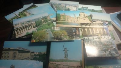 Лот: 13238917. Фото: 1. Открытки Волгоград. Открытки, конверты