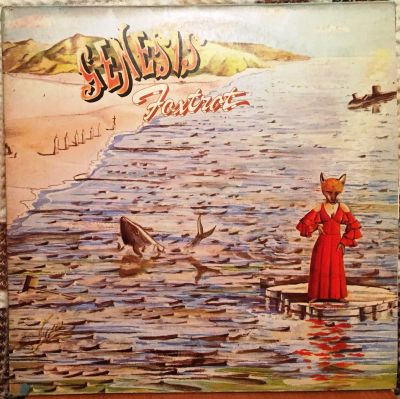 Лот: 15012671. Фото: 1. LP (виниловая пластинка) - Genesis... Аудиозаписи