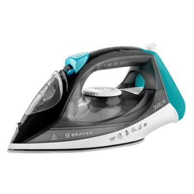 Лот: 24468545. Фото: 1. Утюг Brayer BR4008. Утюги, парогенераторы, отпариватели