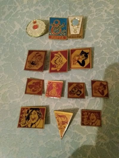 Лот: 15600735. Фото: 1. Значки ссср. Сувенирные