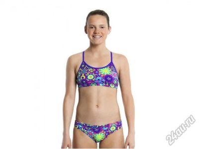 Лот: 5651096. Фото: 1. Купальник раздельный Funkita Chelsea... Плавание