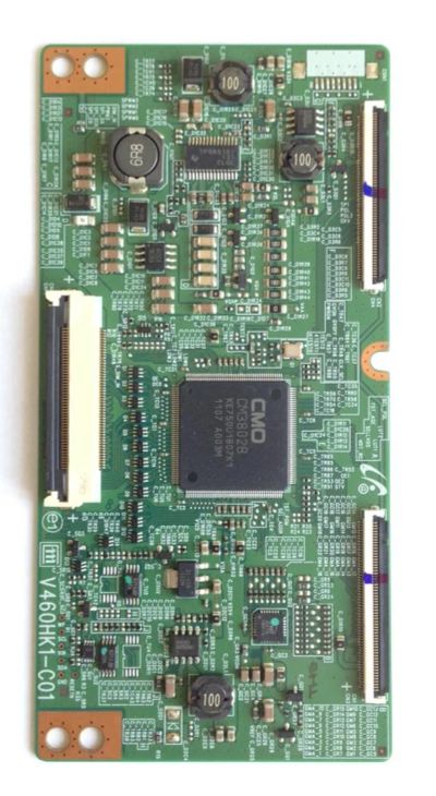 Лот: 9612683. Фото: 1. T-CON V460HK1-C01, Samsung UE32D6100SWXRU. Печатные платы