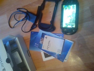 Лот: 7786857. Фото: 1. Sony PS VITA 2008 Обмен. Игровые приставки, консоли