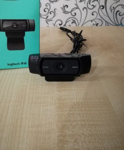 Лот: 15421377. Фото: 1. Webcam logitech c920. Веб-камеры