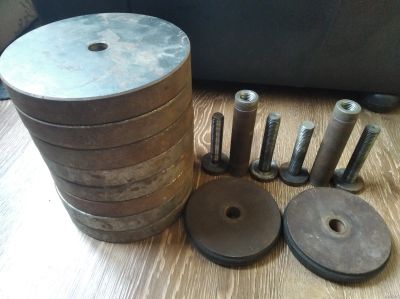 Лот: 16180509. Фото: 1. Гантели. Гантели