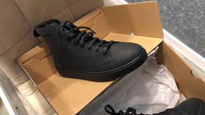 Лот: 17118334. Фото: 1. Кеды Lyle & Scott. Кеды, кроссовки, слипоны