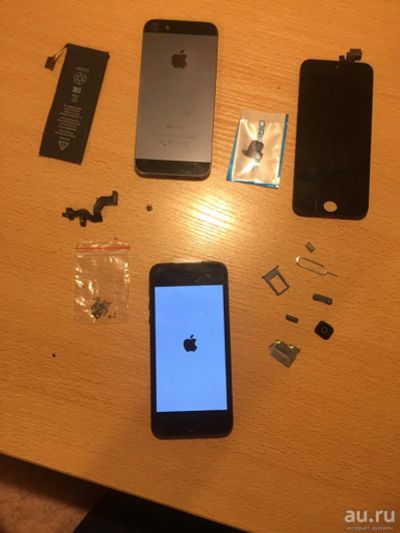 Лот: 12992725. Фото: 1. iPhone 5 32gb, на запчасти. Дисплеи, дисплейные модули, тачскрины