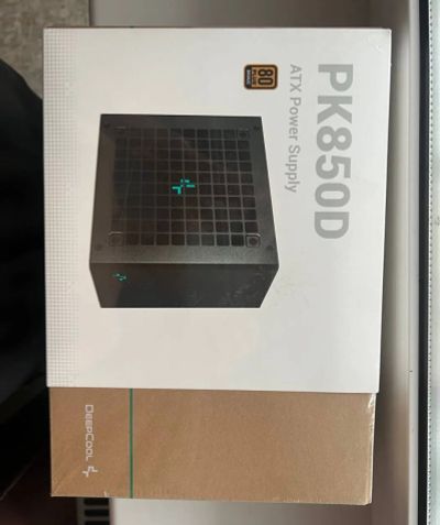 Лот: 21760211. Фото: 1. Блок питания DeepCool PK850D. Корпуса, блоки питания
