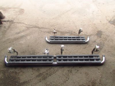 Лот: 5440389. Фото: 1. Подножки Mitsubishi Delica. Кузов