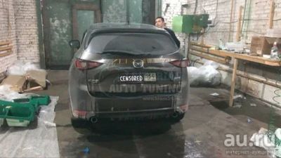 Лот: 17877751. Фото: 1. Mazda cx-5 2018-2021 Хромированная... Детали тюнинга