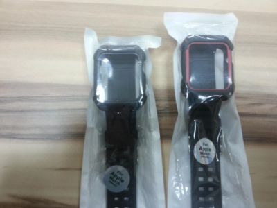 Лот: 9169186. Фото: 1. Чехол на ремне Для Apple Watch... Смарт-часы, фитнес-браслеты, аксессуары