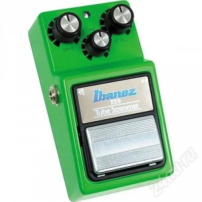 Лот: 701972. Фото: 1. IBANEZ TS9 TUBESCREAMER. Гитарные эффекты и комбоусилители