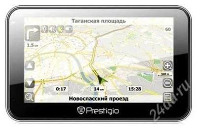 Лот: 831844. Фото: 1. Навигатор PRESTIGIO PGPS5600. GPS-навигаторы