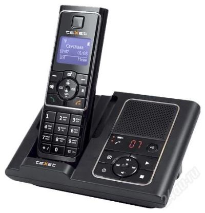 Лот: 1233492. Фото: 1. TeXet TX-D7400. DECT и радиотелефоны