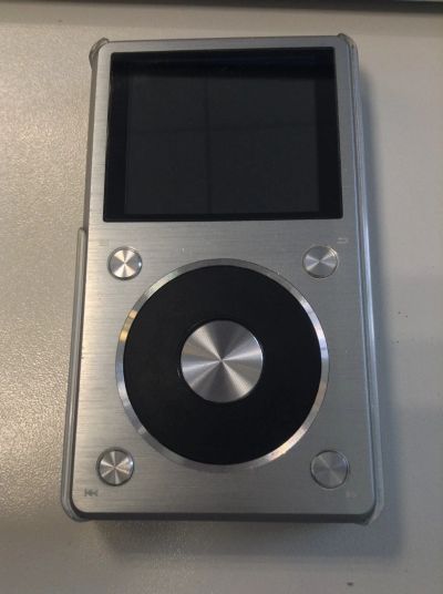 Лот: 16623371. Фото: 1. Fiio x5 ii плеер, внешняя звуковая... Плееры