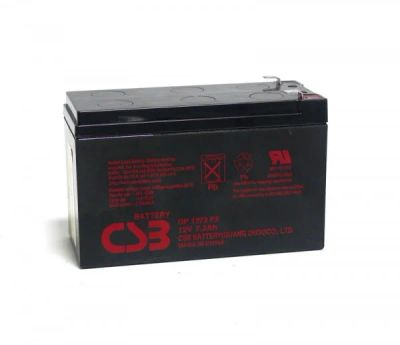 Лот: 3872644. Фото: 1. Аккумуляторы CSB (GP1272) 12V... ИБП, аккумуляторы для ИБП