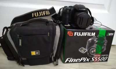 Лот: 17385245. Фото: 1. Фотоаппарат Fujifilm FinePix S5500. Цифровые компактные