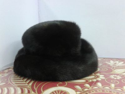 Лот: 5130650. Фото: 1. Норковая шапка - шляпа - шляпка... Головные уборы