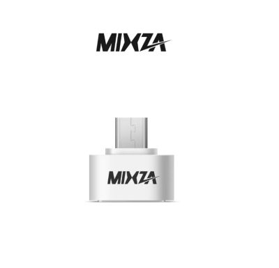Лот: 14457234. Фото: 1. Переходник с MicroUSB на USB White... Зарядные устройства, блоки питания, адаптеры сетевые для смартфонов