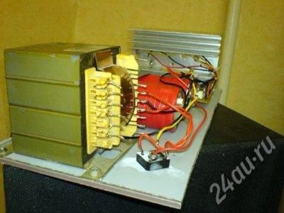 Лот: 292710. Фото: 1. HI-FI усилитель Ланзар 200Вт для... Усилители, эквалайзеры