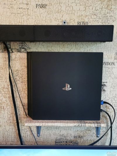 Лот: 17886195. Фото: 1. Sony Playstation 4 PRO. Игровые приставки, консоли