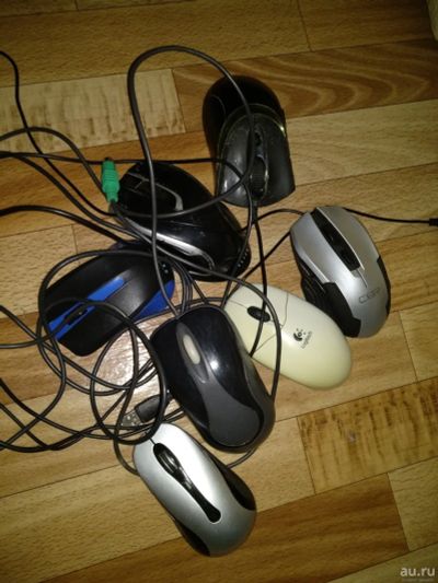Лот: 15505603. Фото: 1. Мыши с дефектами. Клавиатуры и мыши