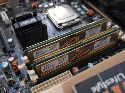 Лот: 1236782. Фото: 1. Память OCZ Gamer eXtreme DDR-2... Оперативная память