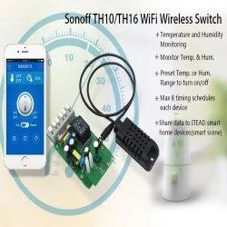 Лот: 10607162. Фото: 1. Wi-Fi выключатель Sonoff TH-16... Другое (бизнес)