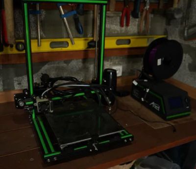 Лот: 25783363. Фото: 1. 3D принтер Anet E10. Картриджи, расходные материалы