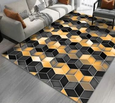 Лот: 21723763. Фото: 1. Коврик 80*120см Dekorelle Velvet... Ковры