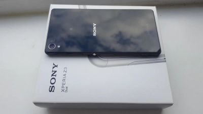 Лот: 10082051. Фото: 1. Смартфон Sony Xperia Z3 Dual... Смартфоны