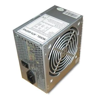 Лот: 15675122. Фото: 1. Блок питания ATX NoName ATX-400PNS... Корпуса, блоки питания