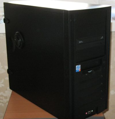 Лот: 3307770. Фото: 1. Системный блок (Intel E6550, 2... Компьютеры в сборе